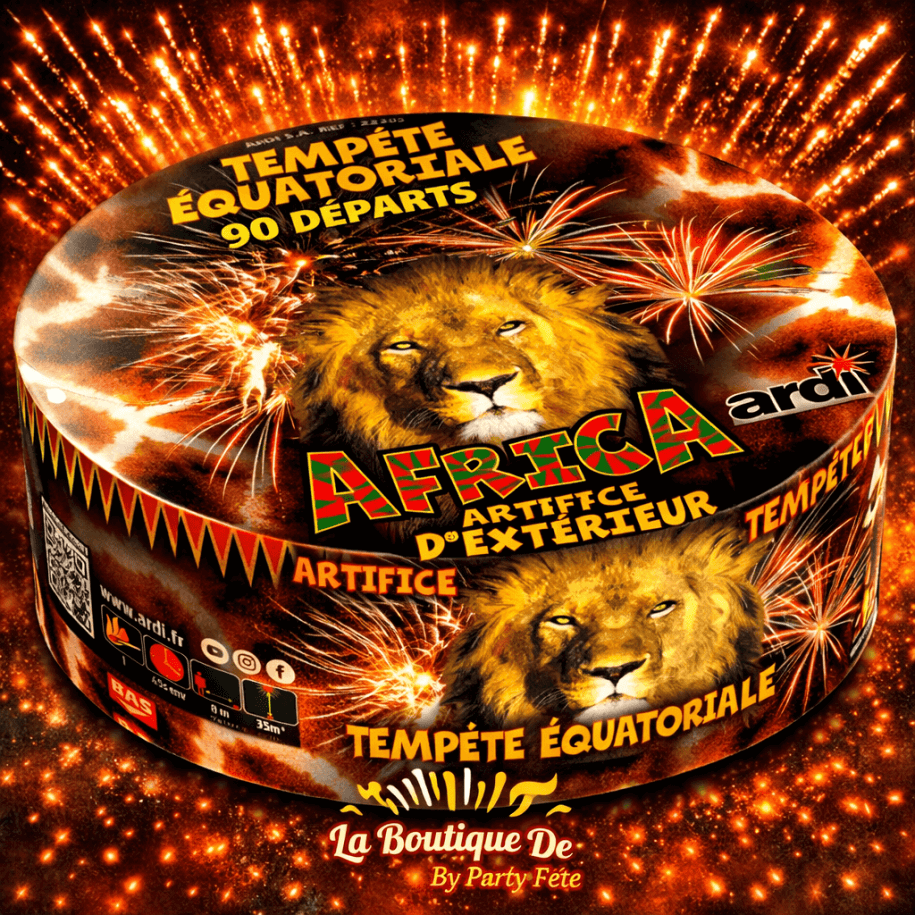 COMPACT TEMPÊTE ÉQUATORIALE - La Boutique De L'artificier