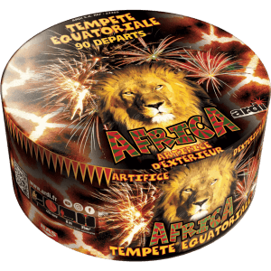 COMPACT TEMPÊTE ÉQUATORIALE - La Boutique De L'artificier