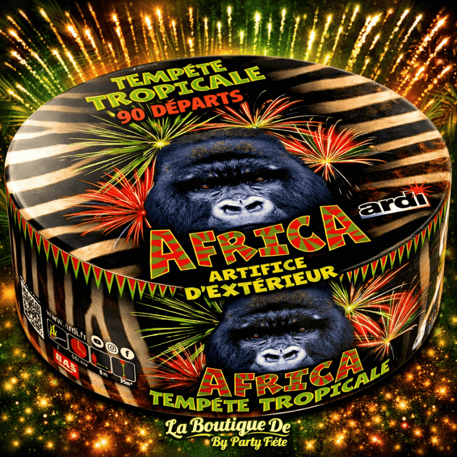 COMPACT TEMPÊTE TROPICALE - La Boutique De L'artificier