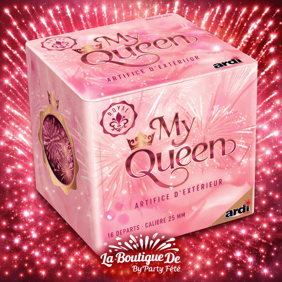 COMPACT MY QUEEN - La Boutique De L'artificier