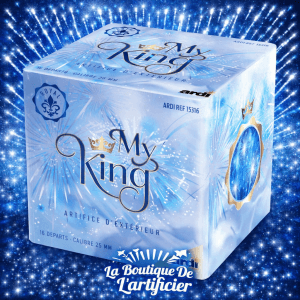 COMPACT MY KING - La Boutique De L'artificier