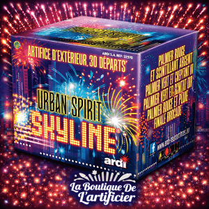 COMPACT SKYLINE - La Boutique De L'artificier