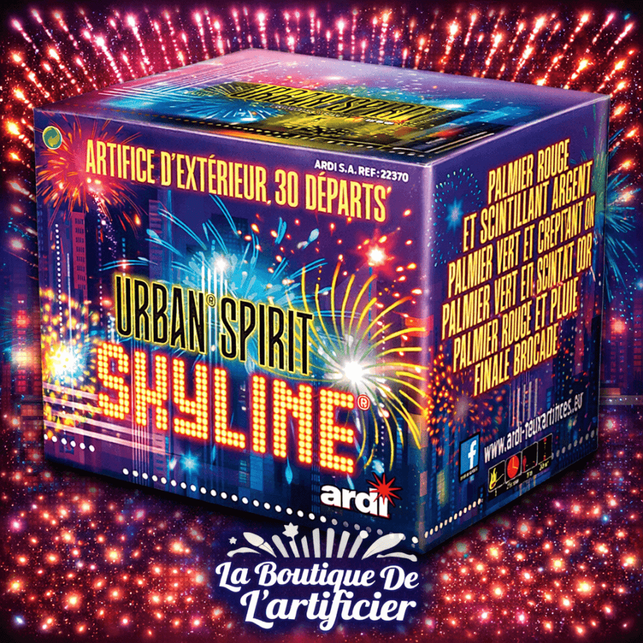 COMPACT SKYLINE - La Boutique De L'artificier