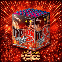 COMPACT TYPHON 25 - La Boutique De L'artificier