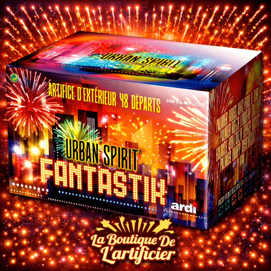 COMPACT FANTASTIK - La Boutique De L'artificier