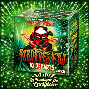 COMPACT KUNG FU - La Boutique De L'artificier
