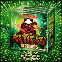COMPACT KUNG FU - La Boutique De L'artificier