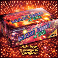 COMPACT MAXI NUIT D'ÉTÉ - La Boutique De L'artificier