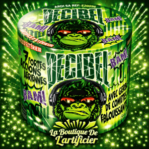 COMPACT DECIBEL - La Boutique De L'artificier