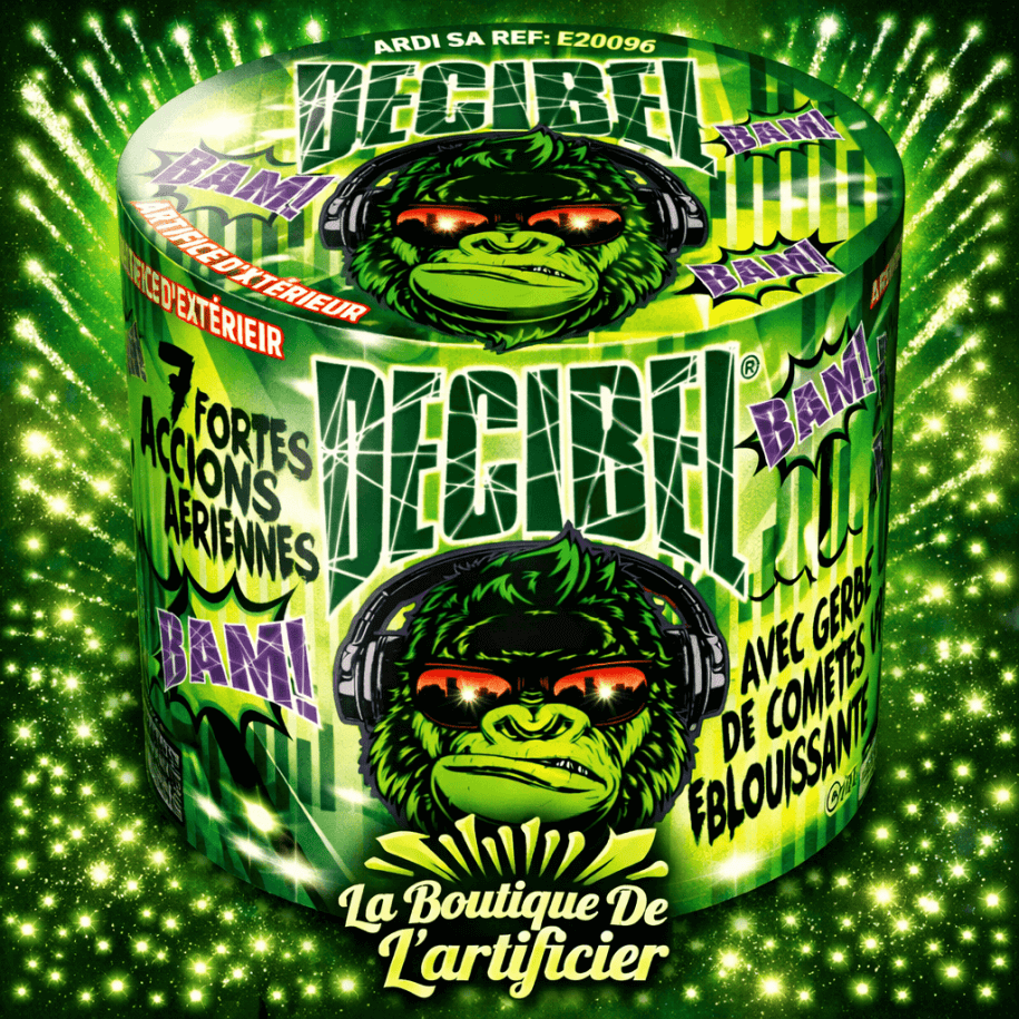 COMPACT DECIBEL - La Boutique De L'artificier