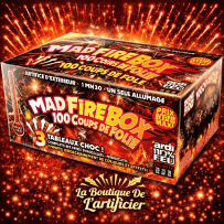 COMPACT MAD FIRE BOX - La Boutique De L'artificier