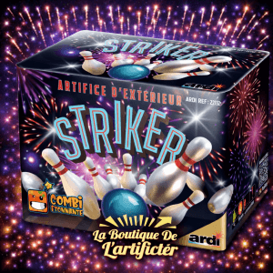 COMPACT STRIKER - La Boutique De L'artificier