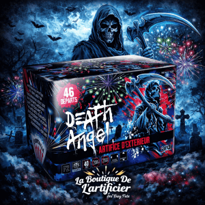 COMPACT DEATH ANGEL - La Boutique De L'artificier