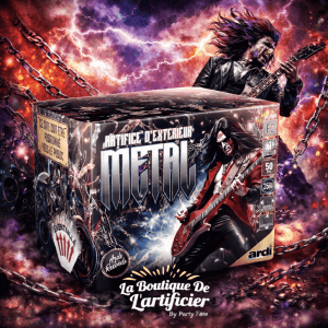 COMPACT METAL - La Boutique De L'artificier