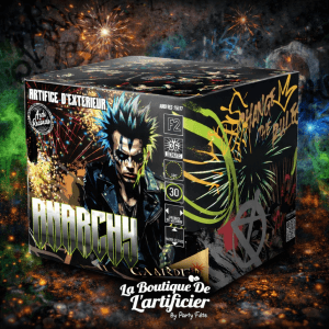 COMPACT ANARCHY - La Boutique De L'artificier