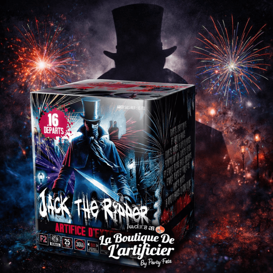 COMPACT JACK THE RIPPER - La Boutique De L'artificier