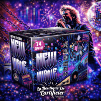 COMPACT NEW WAVE - La Boutique De L'artificier