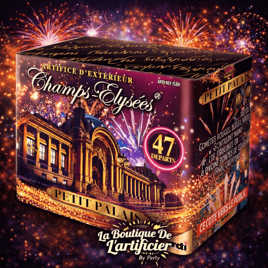 COMPACT LE PETIT PALAIS - La Boutique De L'artificier