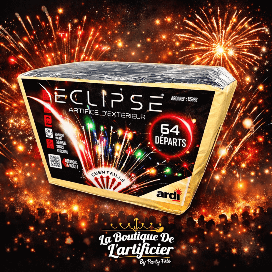 COMPACT ECLIPSE E15252 - La Boutique De L'artificier