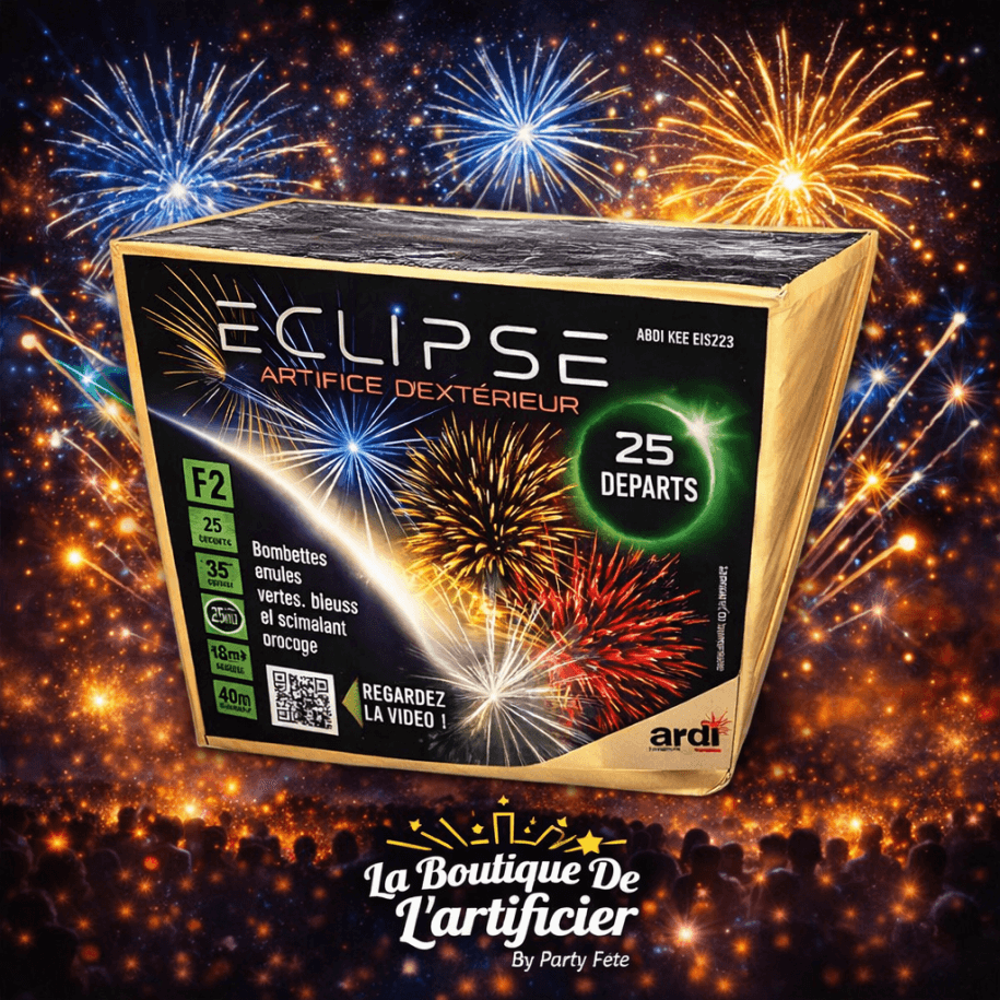 COMPACT ECLIPSE E15223 - La Boutique De L'artificier