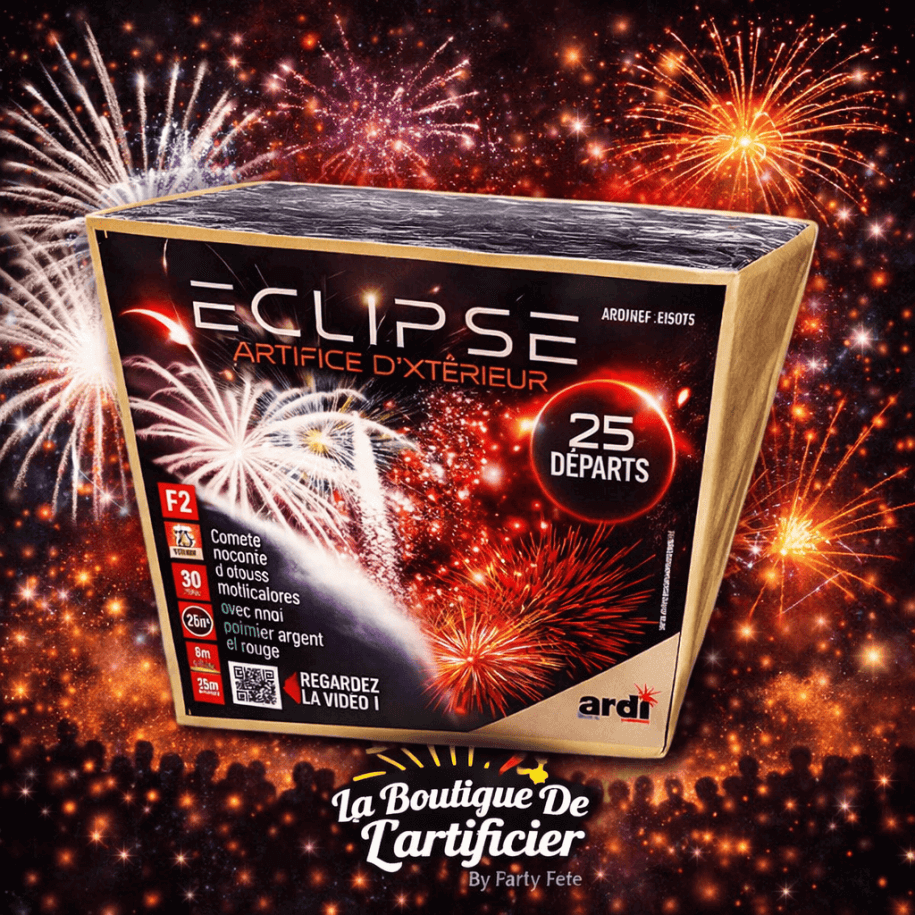 COMPACT ECLIPSE - E15075 - La Boutique De L'artificier