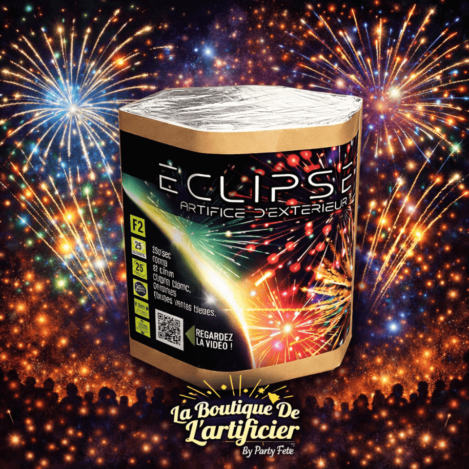 COMPACT ECLIPSE - E15270 - La Boutique De L'artificier