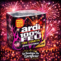 COMPACT FIRE COMETS - La Boutique De L'artificier