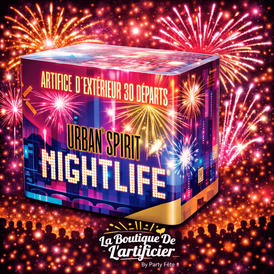 COMPACT NIGHTLIFE - La Boutique De L'artificier