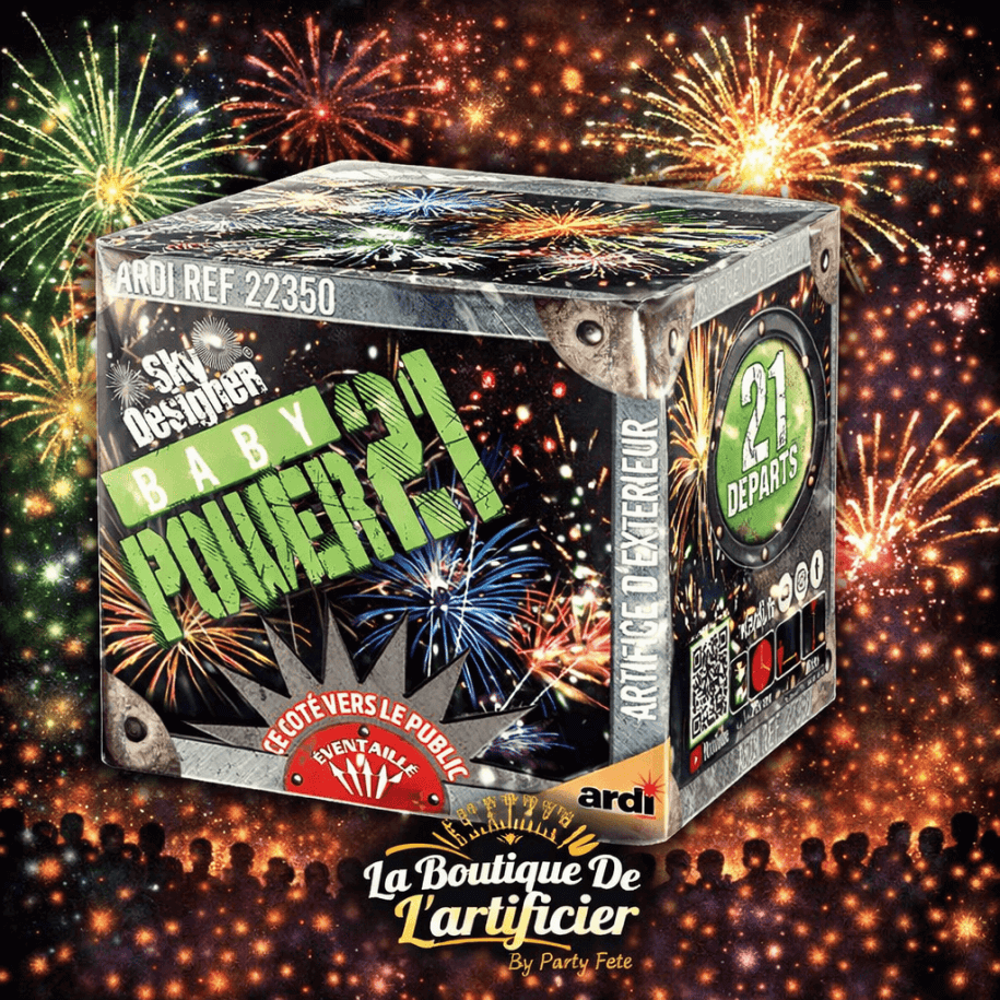 COMPACT BABY POWER - La Boutique De L'artificier