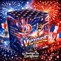 COMPACT VICTOIRE ALLEZ LA FRANCE - La Boutique De L'artificier