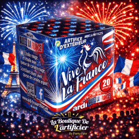 COMPACT VIVE LA FRANCE - La Boutique De L'artificier