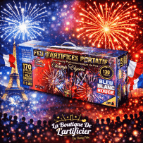 CHAMPS-ÉLYSÉES BLEU BLANC ROUGE 1mn30 - La Boutique De L'artificier