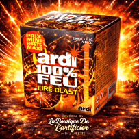 COMPACT FIRE BLAST - La Boutique De L'artificier