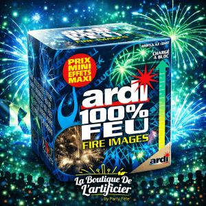 COMPACT FIRE IMAGES - La Boutique De L'artificier