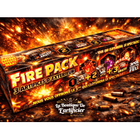 COMPACT FIRE PACK 3 EN 1 - La Boutique De L'artificier