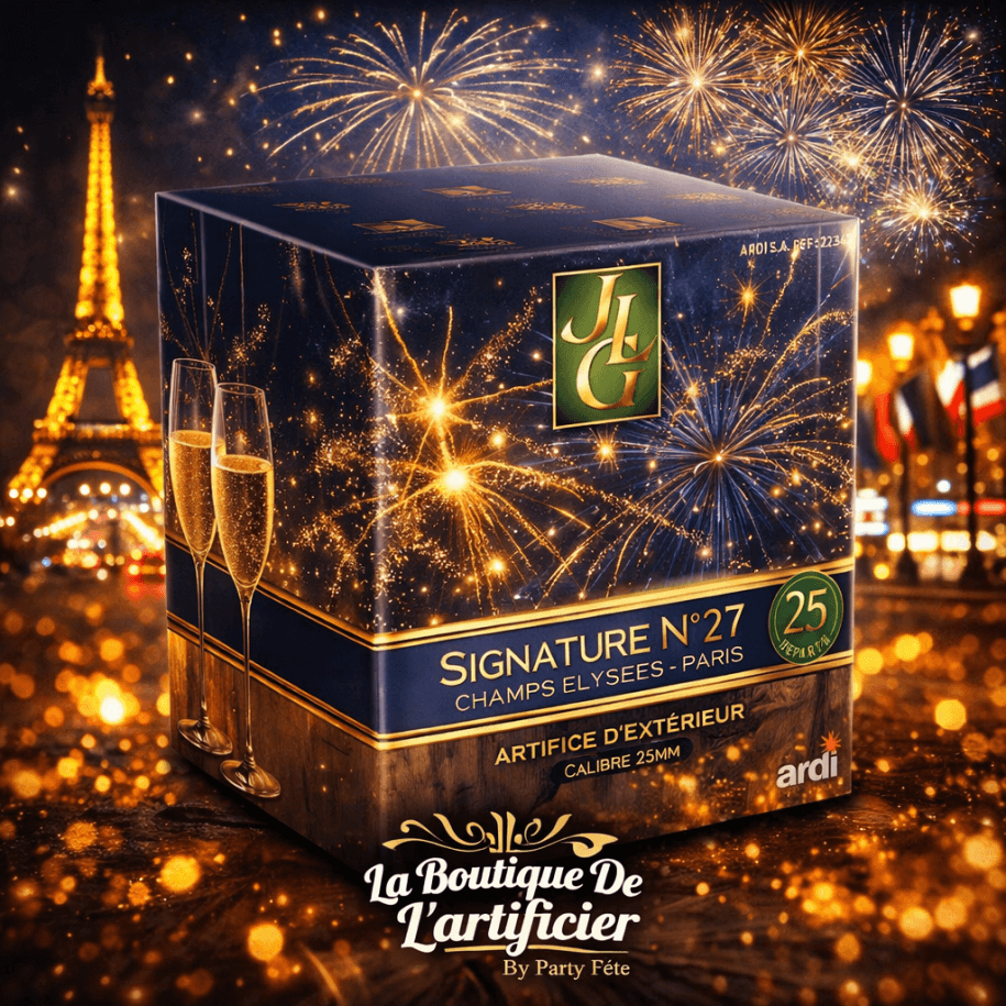COMPACT SIGNATURE LE 27 - La Boutique De L'artificier