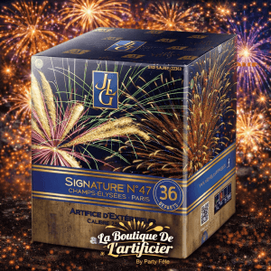 COMPACT SIGNATURE LE 47 - La Boutique De L'artificier