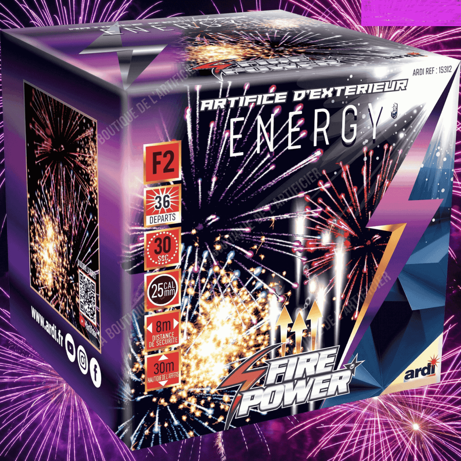 COMPACT ENERGY - La Boutique De L'artificier