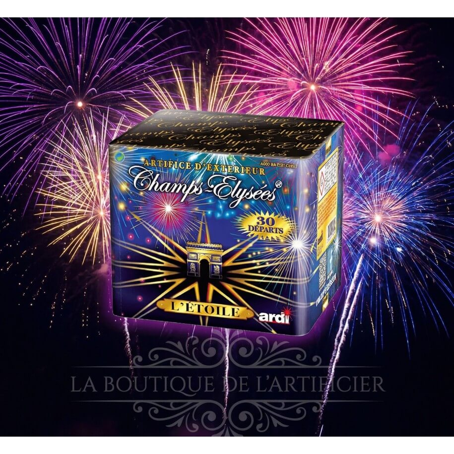 COMPACT L'ÉTOILE - CHAMPS-ÉLYSÉES - La Boutique De L'artificier