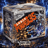 COMPACT SHOCK POWER - La Boutique De L'artificier