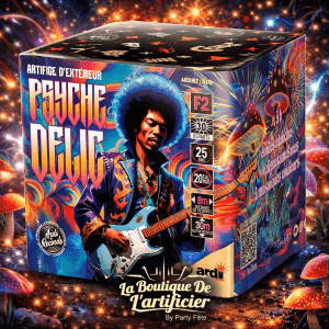 COMPACT PSYCHEDELIC - La Boutique De L'artificier