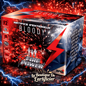 COMPACT BLOODY - La Boutique De L'artificier