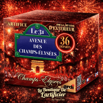 COMPACT LE 31 - CHAMPS-ÉLYSÉES - La Boutique De L'artificier