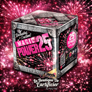 COMPACT MAGIC POWER - La Boutique De L'artificier