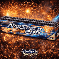 COMPACT ARDI-SPEED 200 - La Boutique De L'artificier