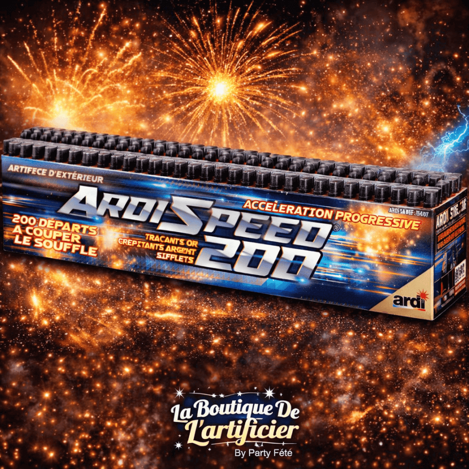 COMPACT ARDI-SPEED 200 - La Boutique De L'artificier