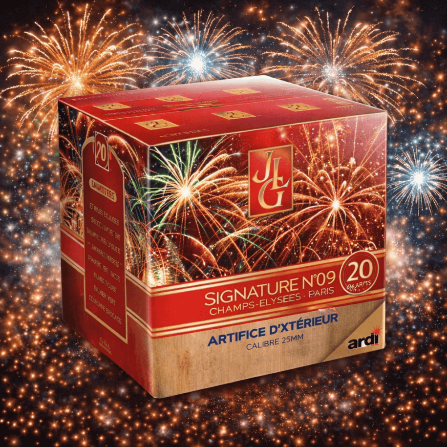 COMPACT SIGNATURE LE 09 - La Boutique De L'artificier