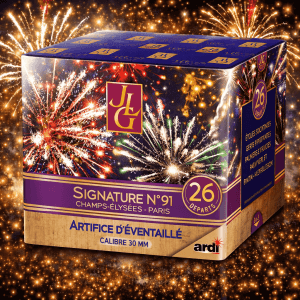 COMPACT SIGNATURE LE 91 - La Boutique De L'artificier