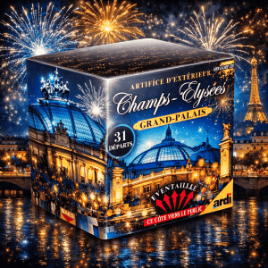 COMPACT LE GRAND PALAIS - La Boutique De L'artificier