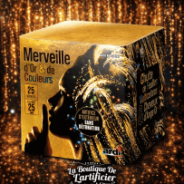 MERVEILLE D'OR ET DE COULEURS - La Boutique De L'artificier
